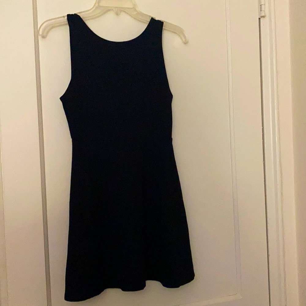 Forever 21 black stretchy dress size:M